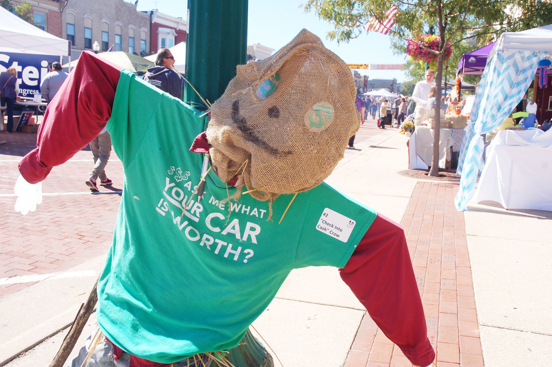 Delavan Scarecrow Festival 2020 - 3